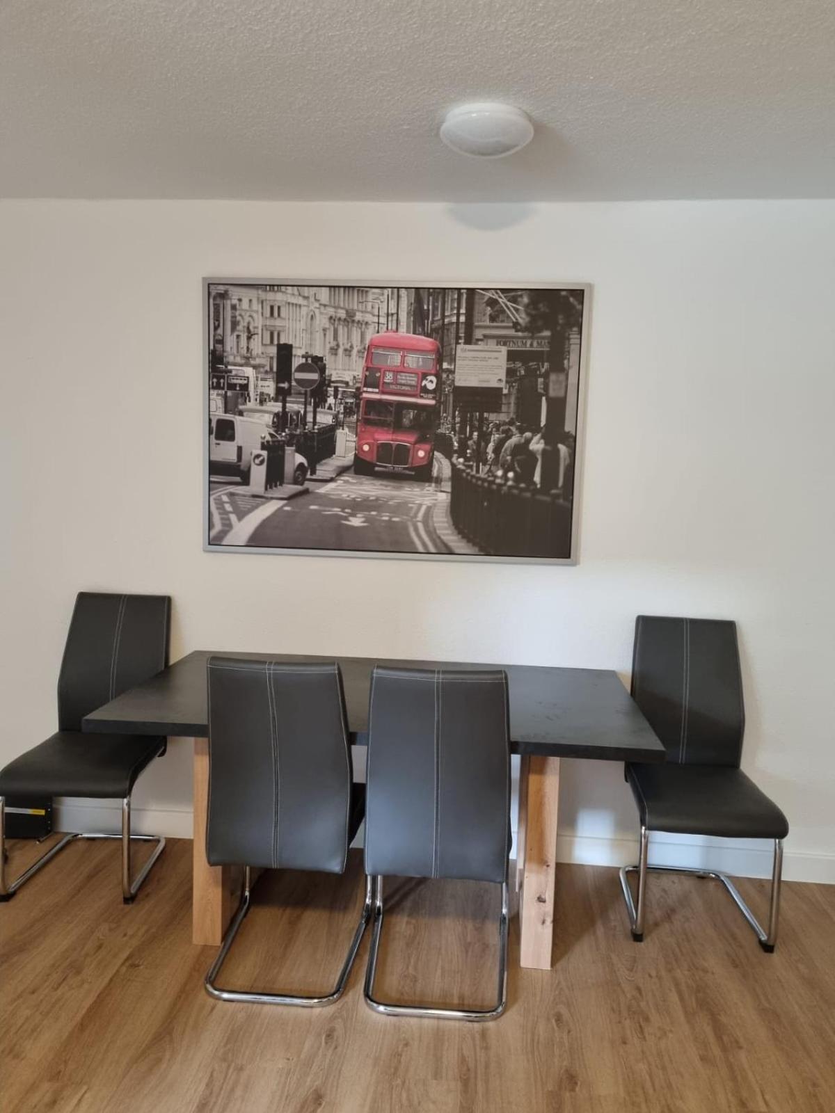 Schoene Ferienwohnung Zentral In Koblenz Coblenza Esterno foto